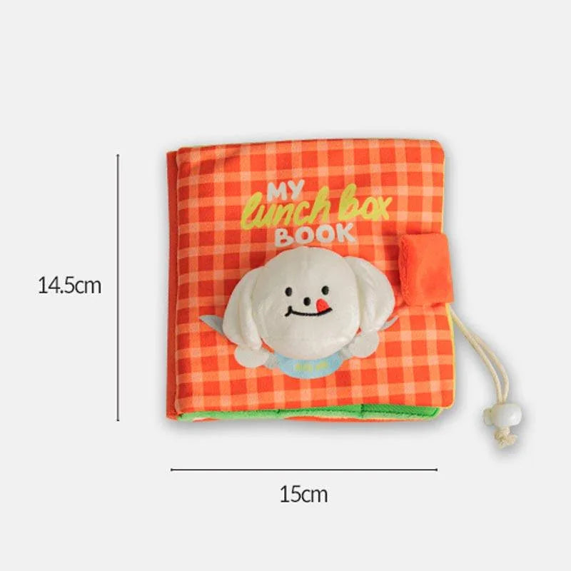 Bite Me My Lunchbox Playbook Nose Work Toy