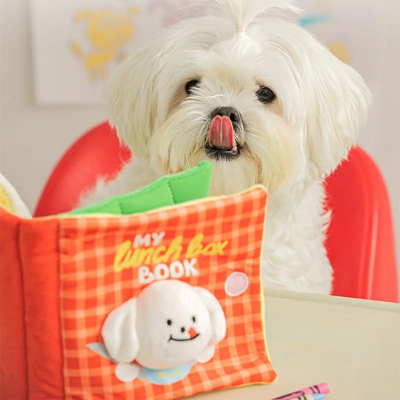 Bite Me My Lunchbox Playbook Nose Work Toy