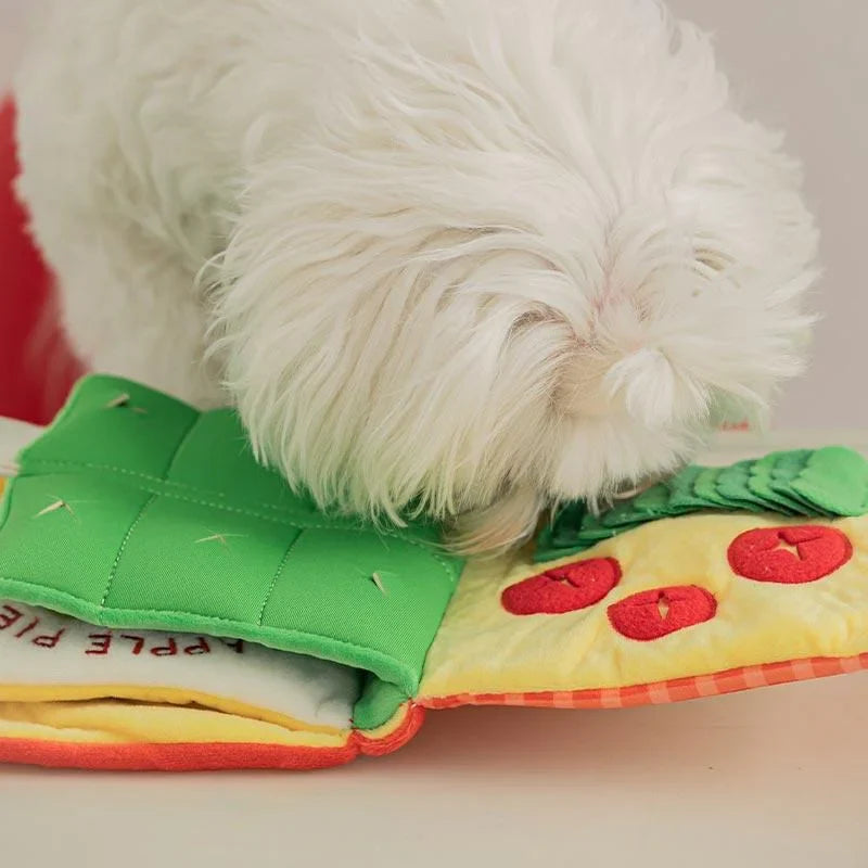 Bite Me My Lunchbox Playbook Nose Work Toy