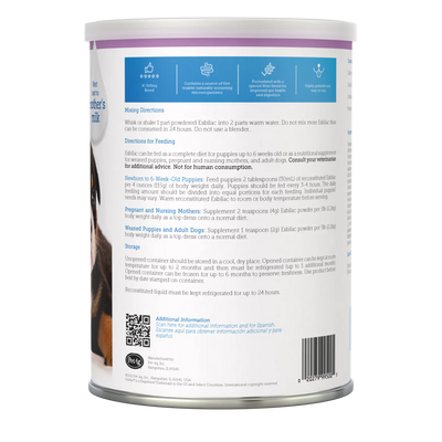 Esbilac® PetAg Puppy Goat's Milk Replacer Powder 340g