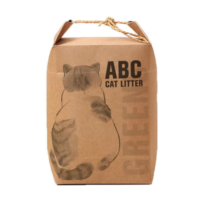 ABC Cat Litter 2.5kg-Biodegradable, Clumpable, Flushable