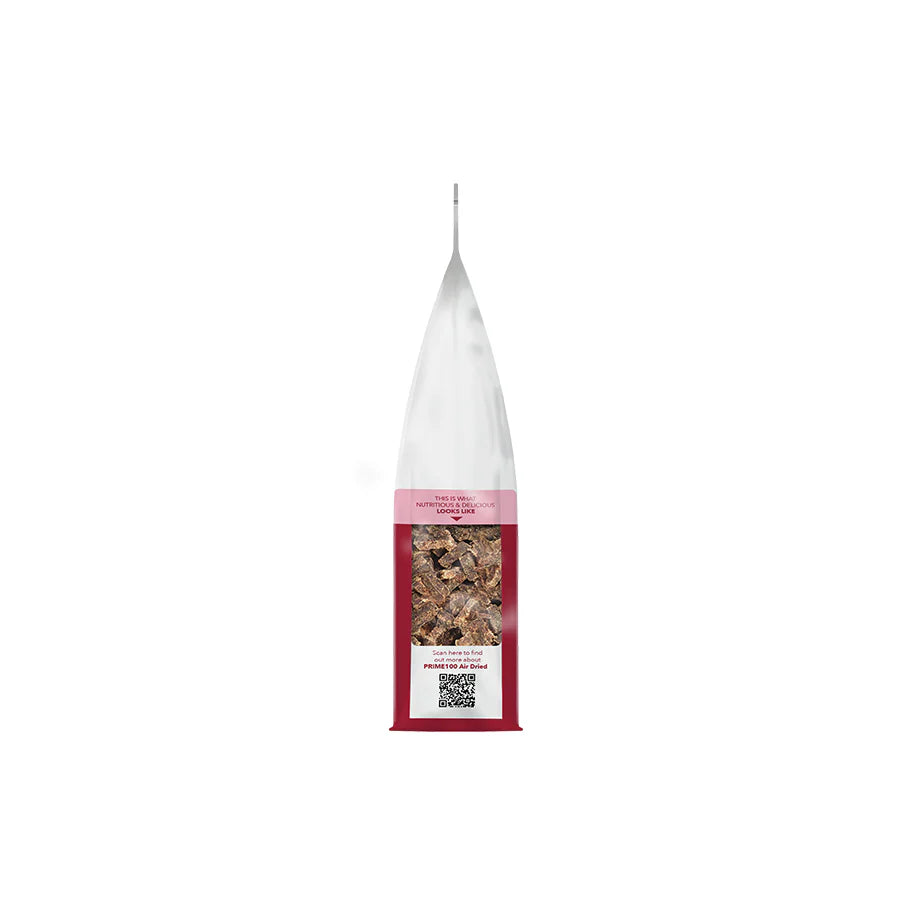 Prime100 SPT Air Dried Beef & Carrot Dog Food