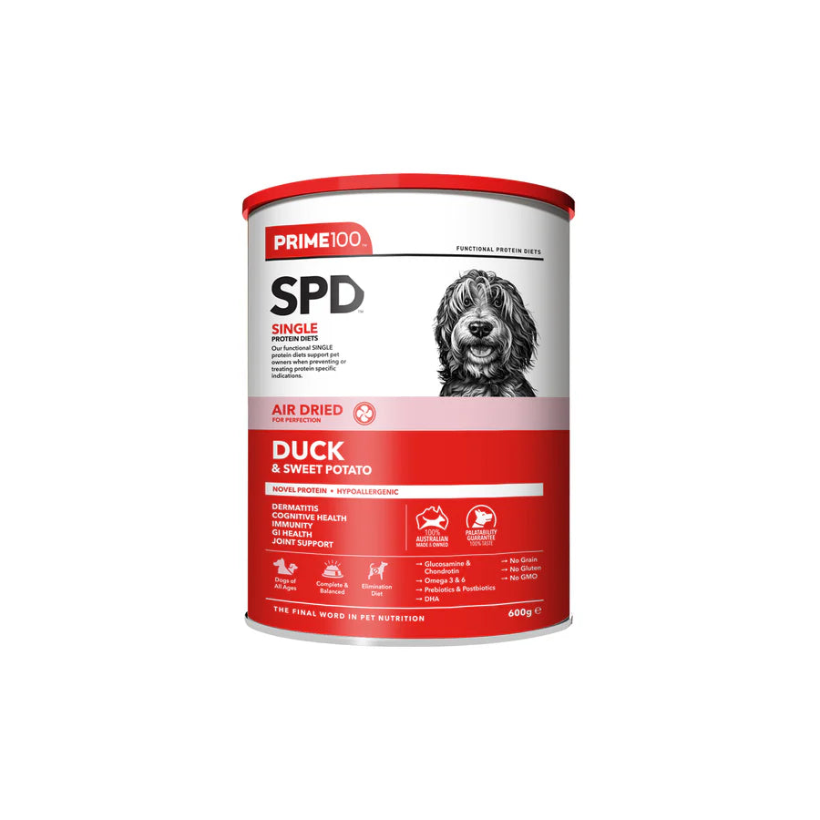 Prime100 SPT Air Dried Duck & Sweet Potato Dog Food