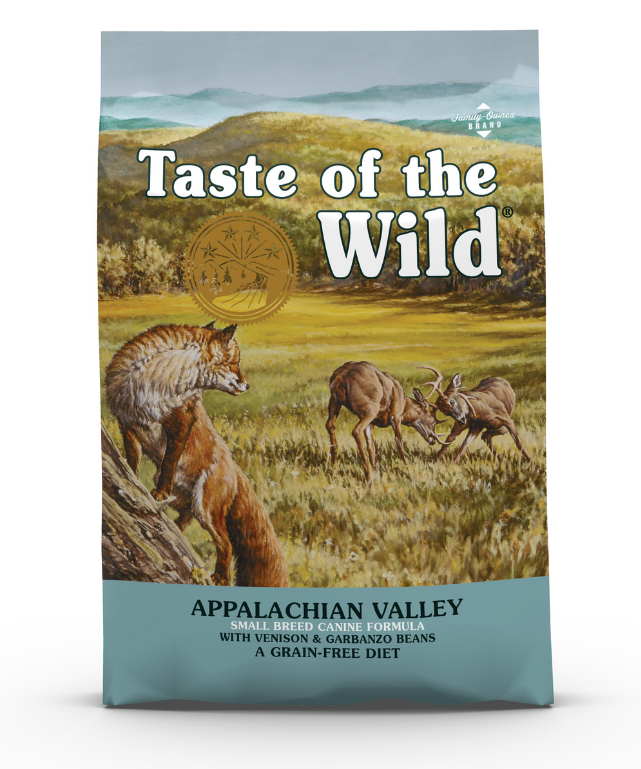Taste of the Wild Appalachian Valley Small Breed Canine Dry Dog Food 5.6kg