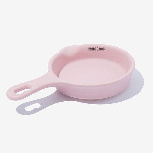 BRIDGE DOG MINI PAN PINK (MATTE) - ChokyoPetStore
