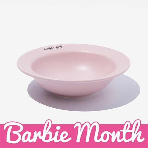 BRIDGE DOG MINI DISH PINK (MATTE)