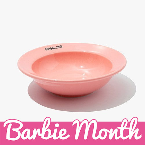 BRIDGE DOG MINI DISH PEACH PINK (GLOSS)