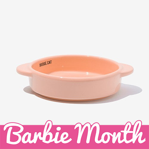 BRIDGE CAT MINI POT PEACH PINK (GLOSS)