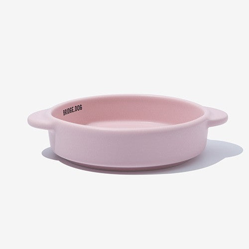 BRIDGE DOG MINI POT PINK (MATTE)