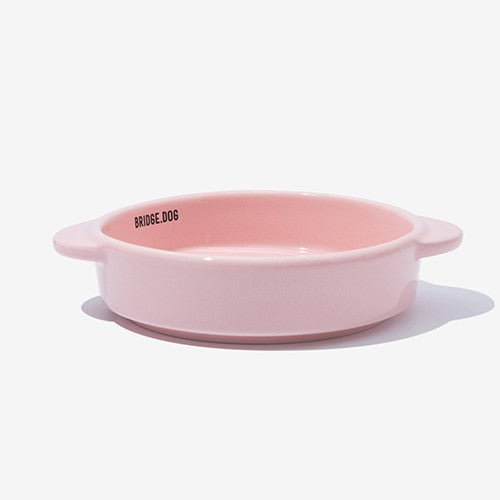 BRIDGE DOG MINI POT PINK (GLOSS)