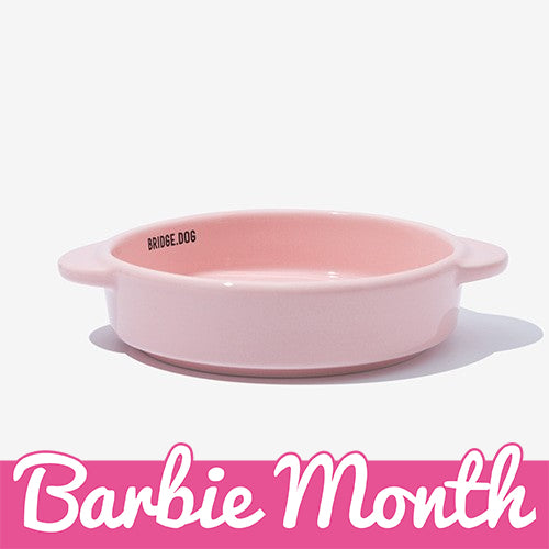 BRIDGE DOG MINI POT PINK (GLOSS)