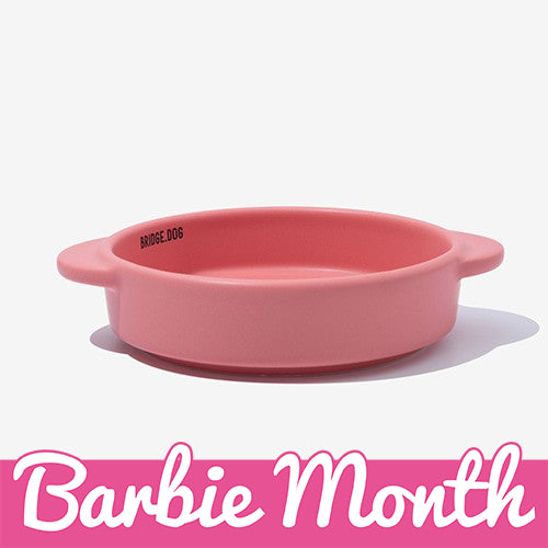BRIDGE DOG MINI POT CORAL PINK (MATTE)
