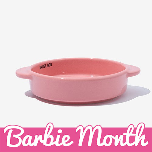 BRIDGE DOG MINI POT CORAL PINK (GLOSS)