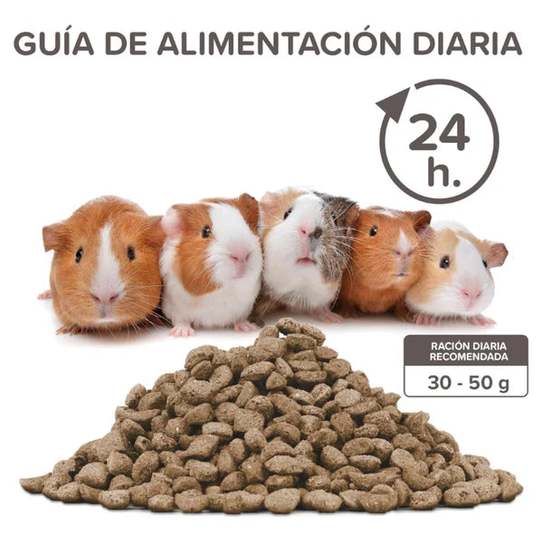 Beaphar CARE+ extruded Guinea Pig food