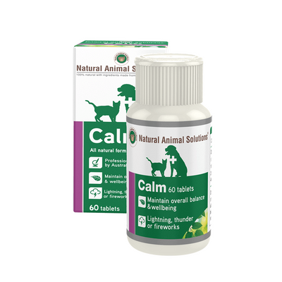 Natural Animal Solutions Calm 30 caps - ChokyoPetStore