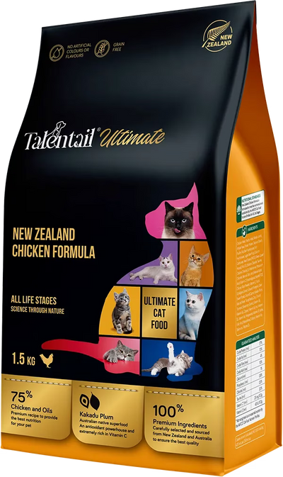 Talenttail Ultimate Premium Cat Food Chicken 5kg