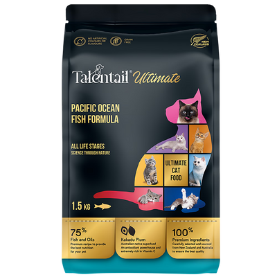 Talenttail Ultimate Premium Cat Food Pacific Ocean Fish 5kg