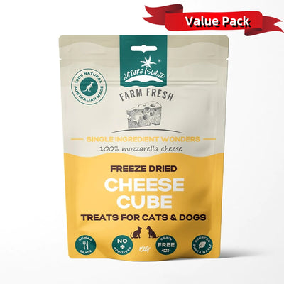 NATURE ISLAND FREEZE DRIED TREATS VALUE PACK FOR EASTER - ChokyoPetStore
