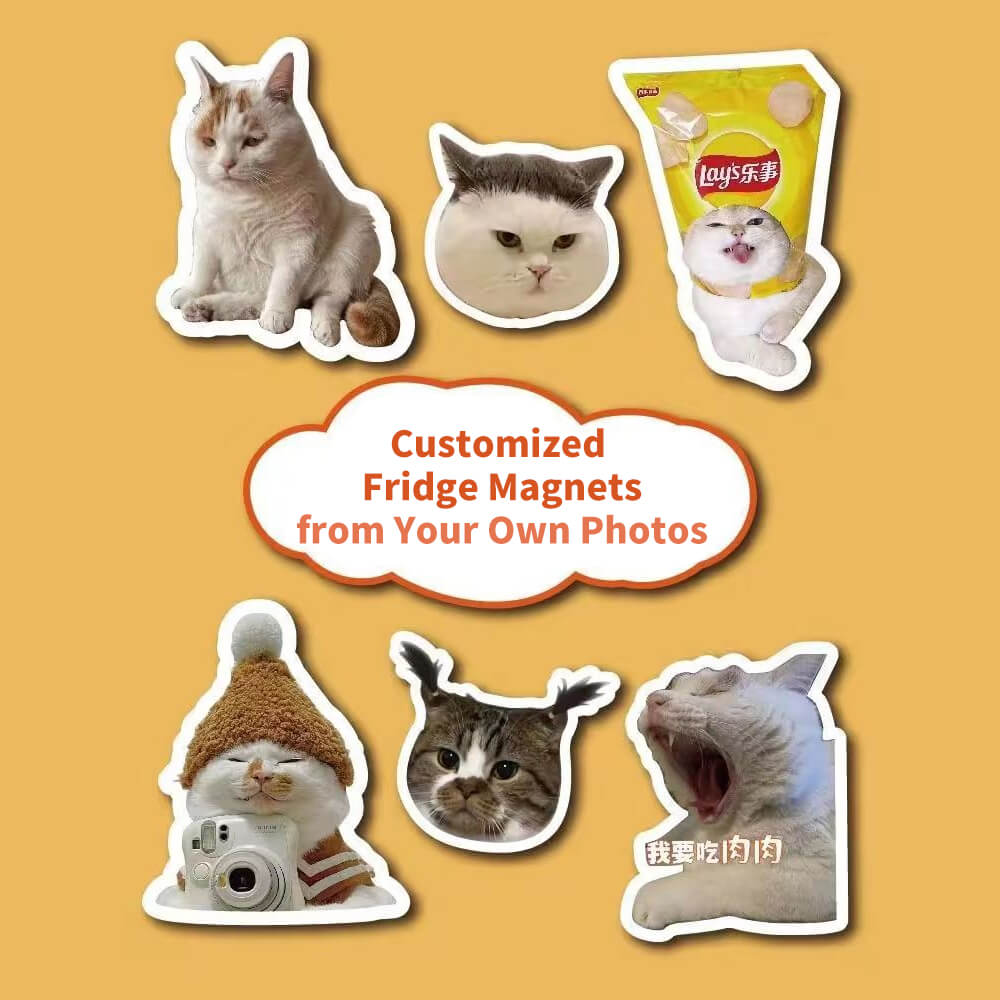 Custom Fridge Magnet