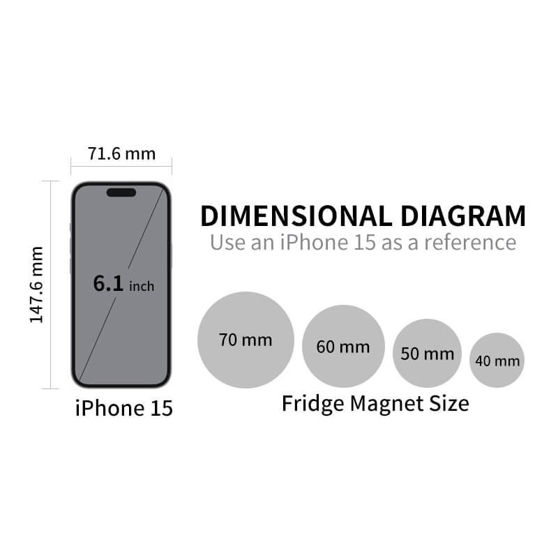 Custom Fridge Magnet