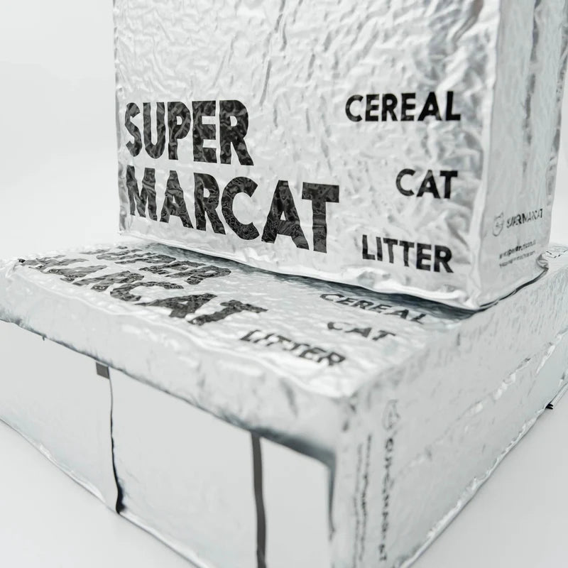 SupermarCat Eco Cereal Cat Litter Biodegradable 6L