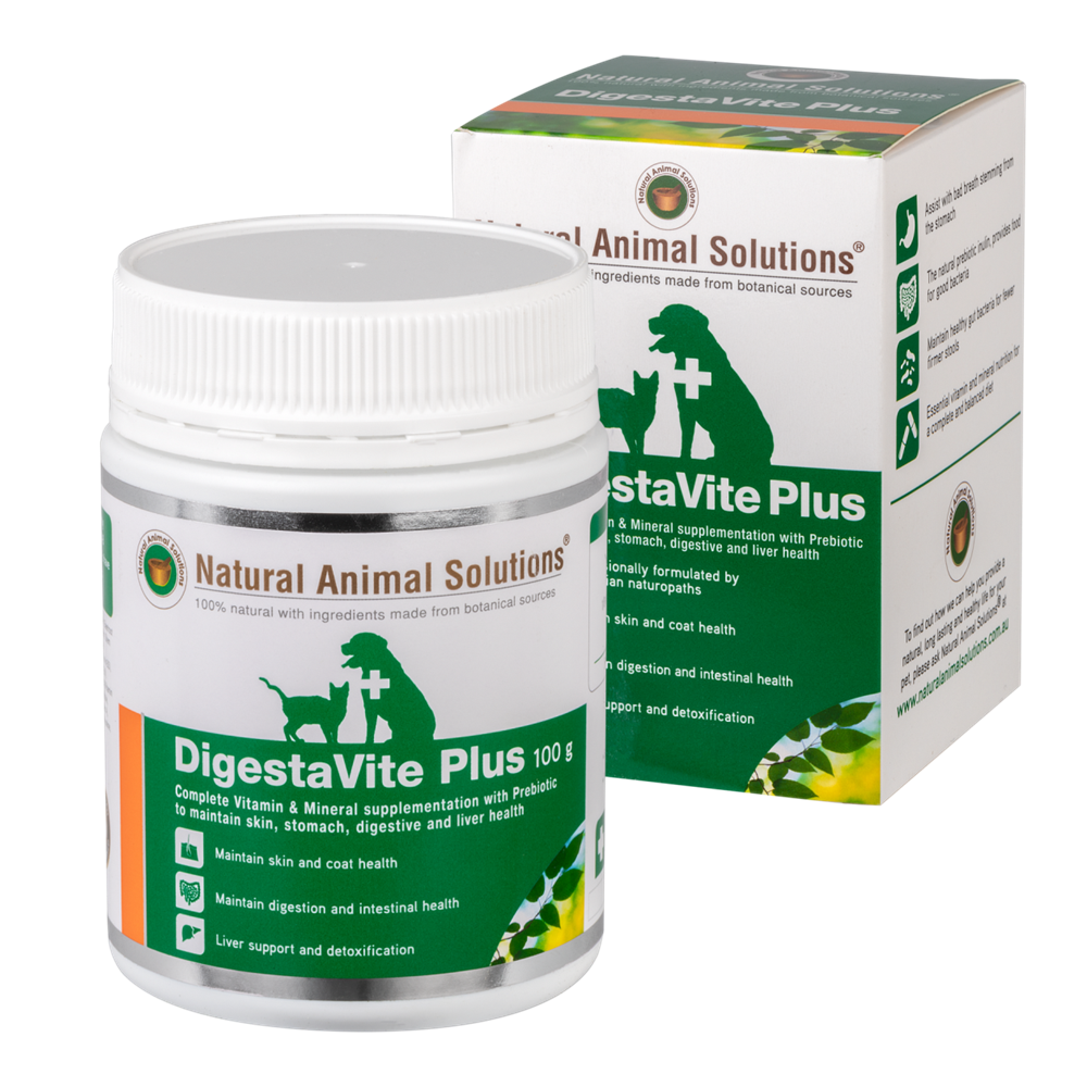 Natural Animal Solutions DigestaVite Plus 100gm