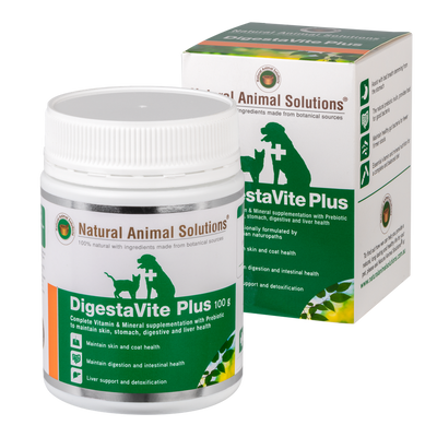 Natural Animal Solutions DigestaVite Plus 100gm - ChokyoPetStore