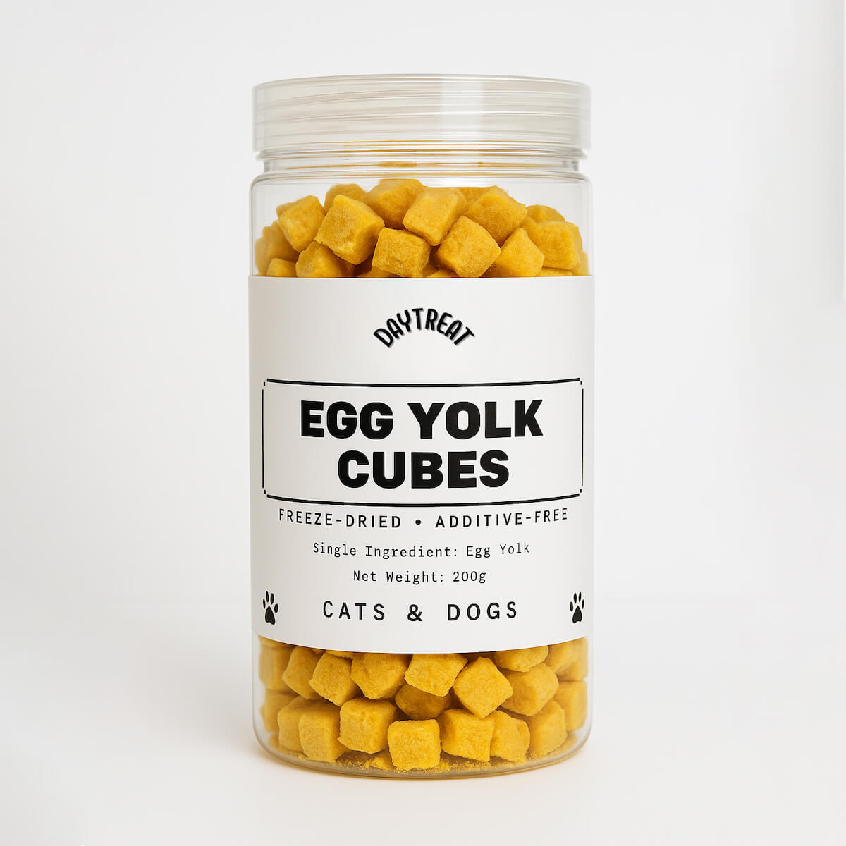 Egg Yolk Cubes โ Freeze-Dried Single Ingredient Treats for Cats & Dogs | Made in Australia | DAYTREAT - ChokyoPetStore