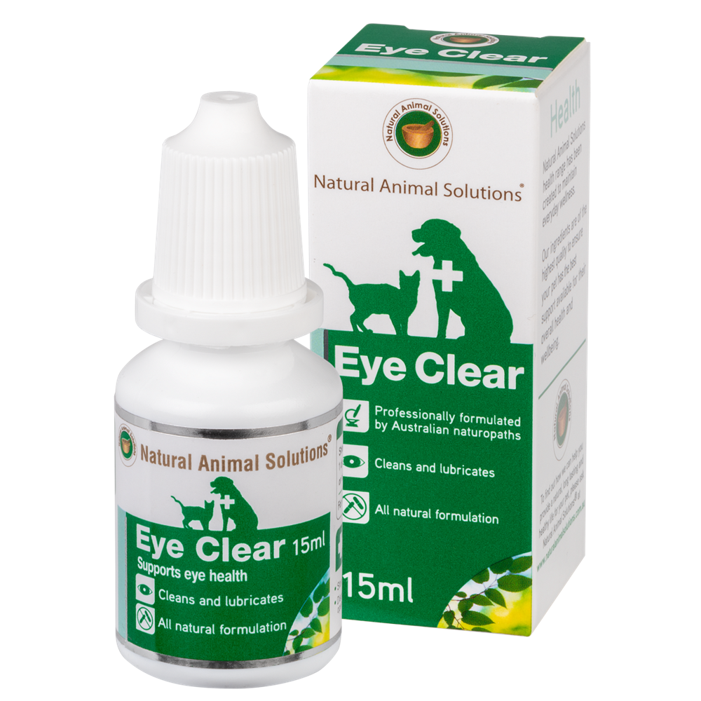 Natural Animal Solutions Eye Clear 15ml