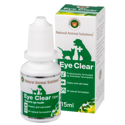 Natural Animal Solutions Eye Clear 15ml - ChokyoPetStore
