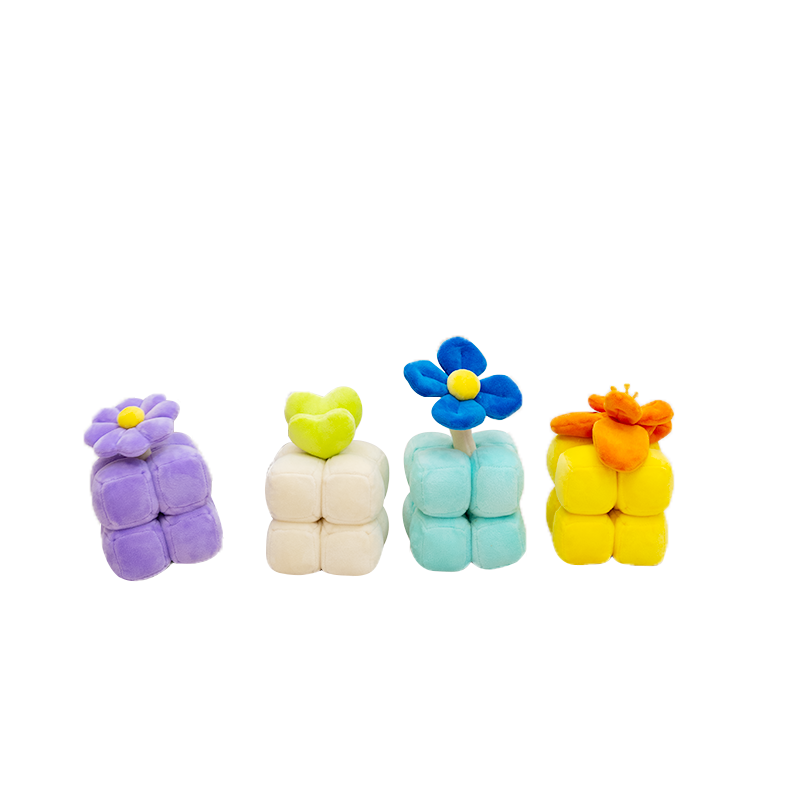 Fun Fun Flowers interactive treat toys