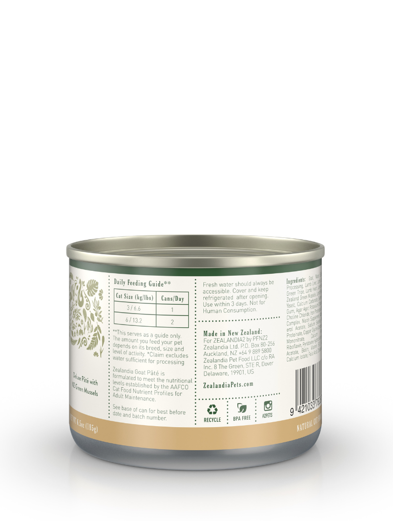 ZEALANDIA Goat Pate Cat 24 x 170g