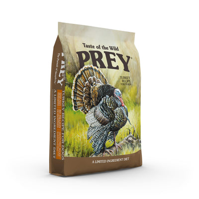Taste of the Wild PREY Turkey Dog Food