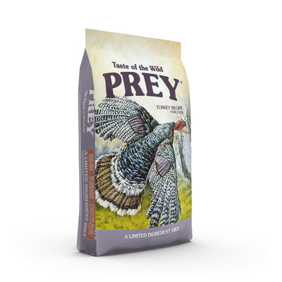 Taste of the Wild PREY Turkey Cat Food