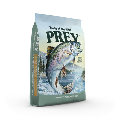 Taste of the Wild PREY Trout Dog Food