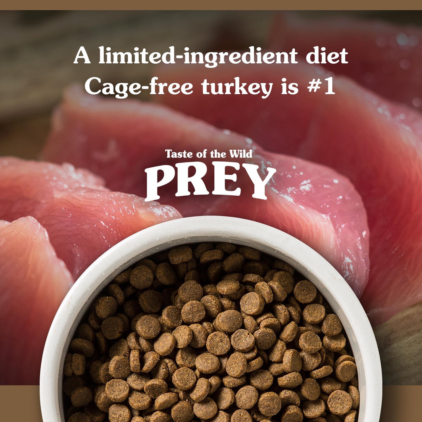 Taste of the Wild PREY Turkey Dog Food