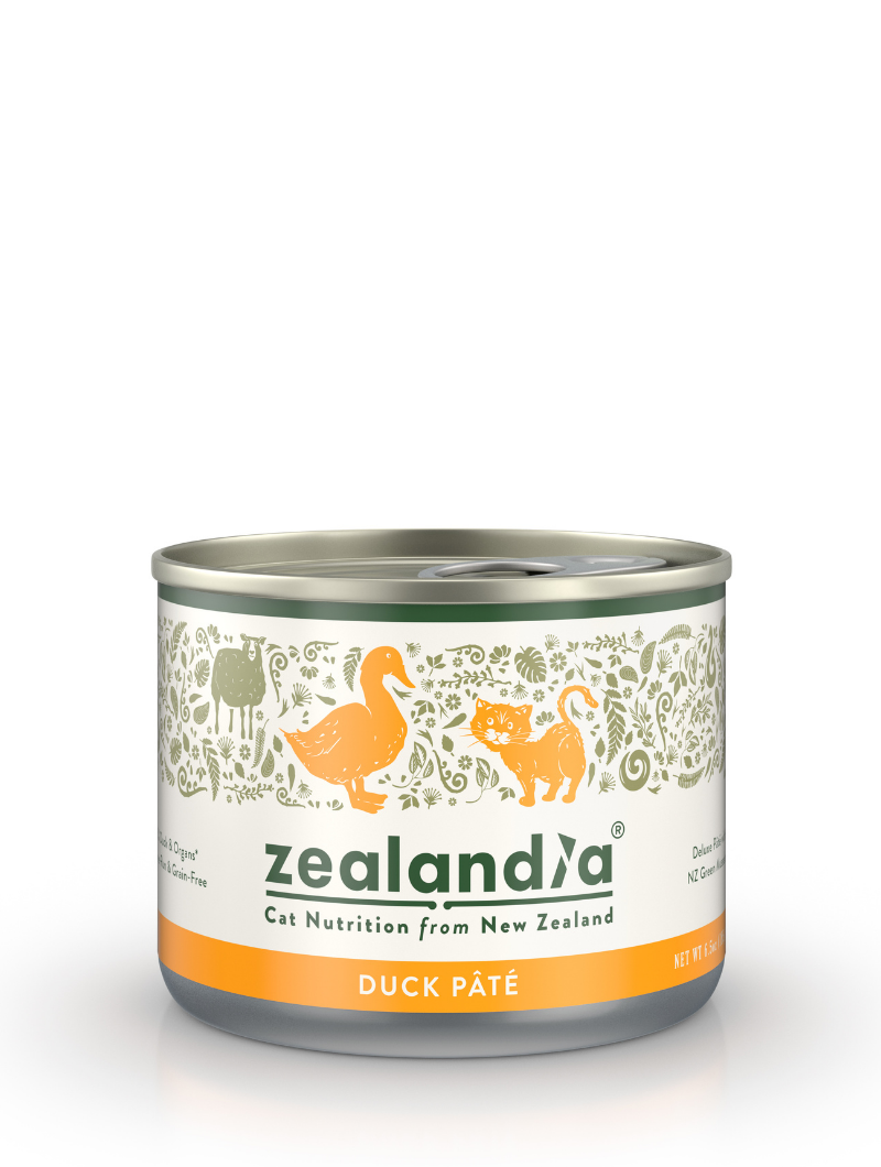 ZEALANDIA Duck Pate Cat 24 x 170g
