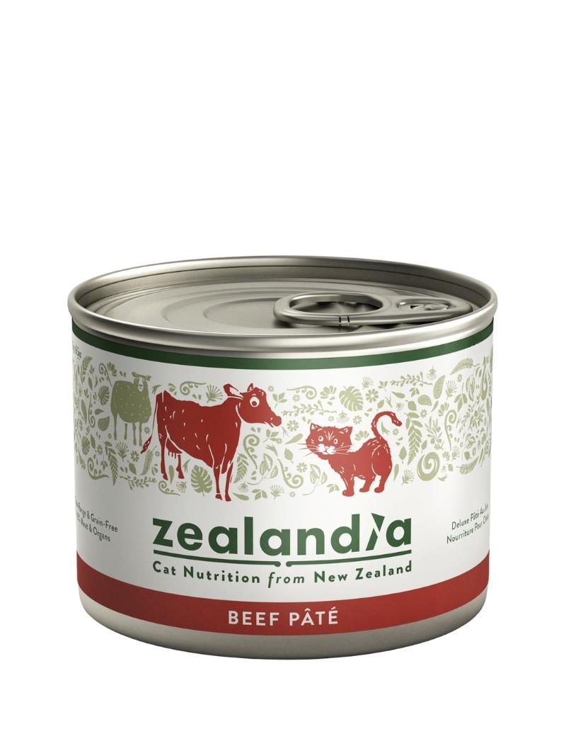 ZEALANDIA Beef Pate Cat 24 x 185g