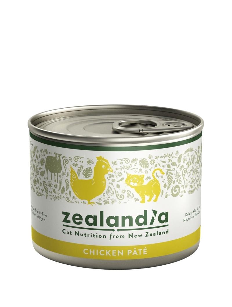 ZEALANDIA Chicken Pate Cat 24 x 185g