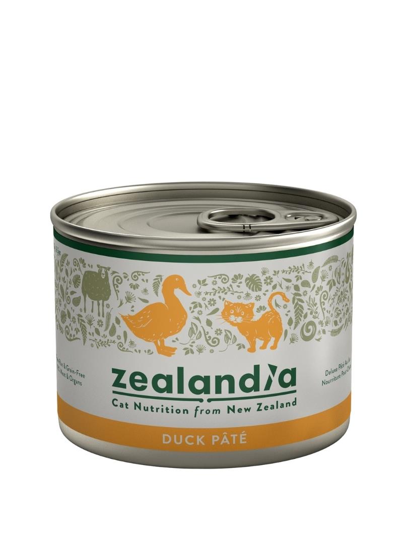 ZEALANDIA Duck Pate Cat 24 x 170g