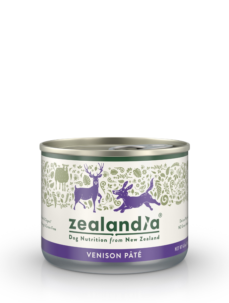 ZEALANDIA Venison Pate DOG 24 x 170g