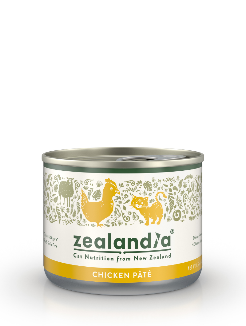 ZEALANDIA Chicken Pate Cat 24 x 185g