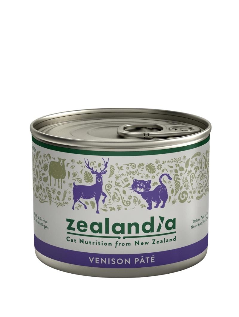 ZEALANDIA Venison Pate Cat 24 x 170g