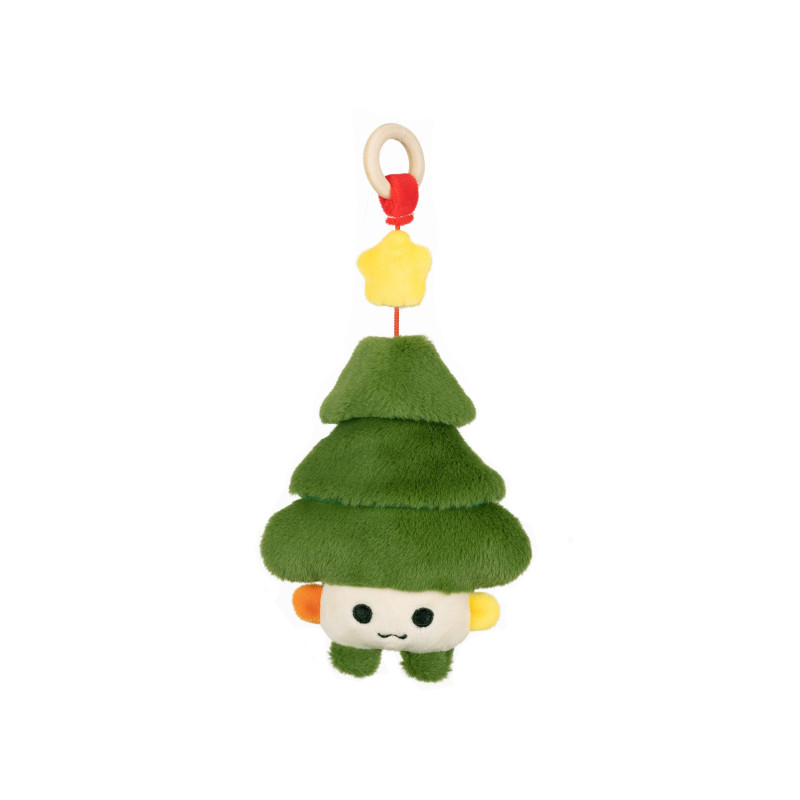 Yeah Family Squeaker Toy - Xmastree