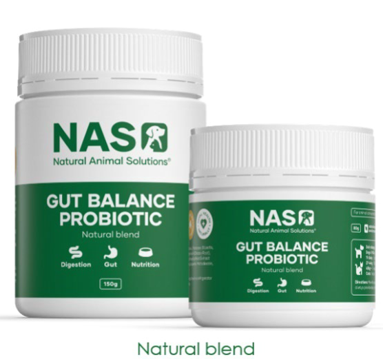 Natural Animal Solutions Gut Balance ProBiotic 80g-150g