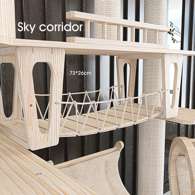HONEYPOT CAT Cat Playground - A Playful Paradise for Your Feline Friends