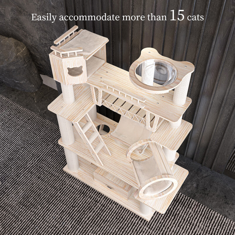 HONEYPOT CAT Cat Playground - A Playful Paradise for Your Feline Friends
