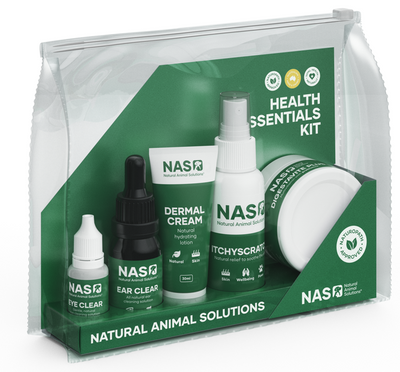 Health Essentials Kit - 5 piece kit - ChokyoPetStore