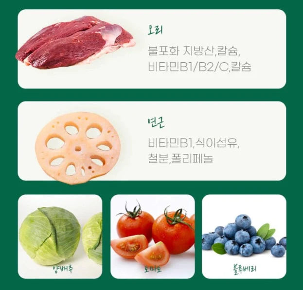 Bite Me Pocket Meal Mix Flavor 30g*6