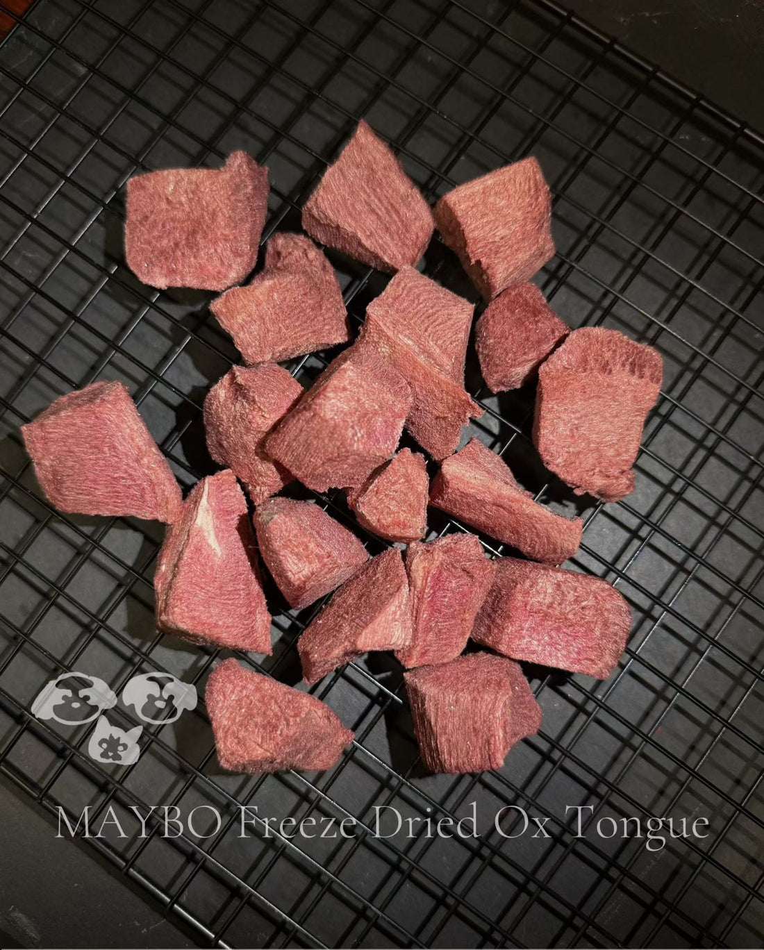 Freeze Dried OX Tongue 60g - ChokyoPetStore